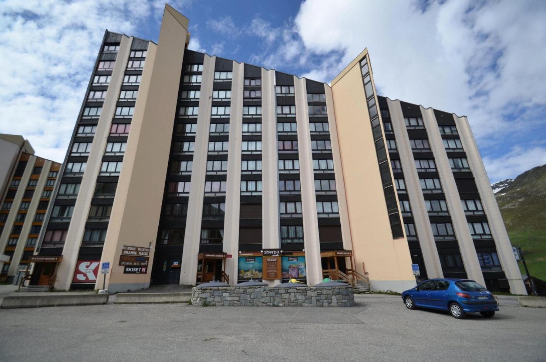 Residence Grande Masse - Duplex Mezzanine 8 Personnes Aux Menuires Mae-4384 Saint-Martin-de-Belleville Exterior photo