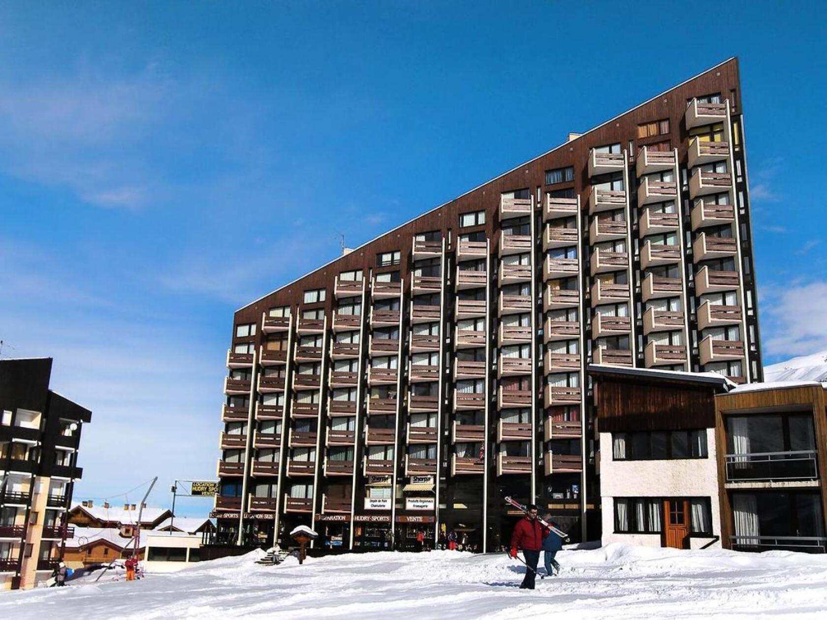 Residence Grande Masse - Duplex Mezzanine 8 Personnes Aux Menuires Mae-4384 Saint-Martin-de-Belleville Exterior photo