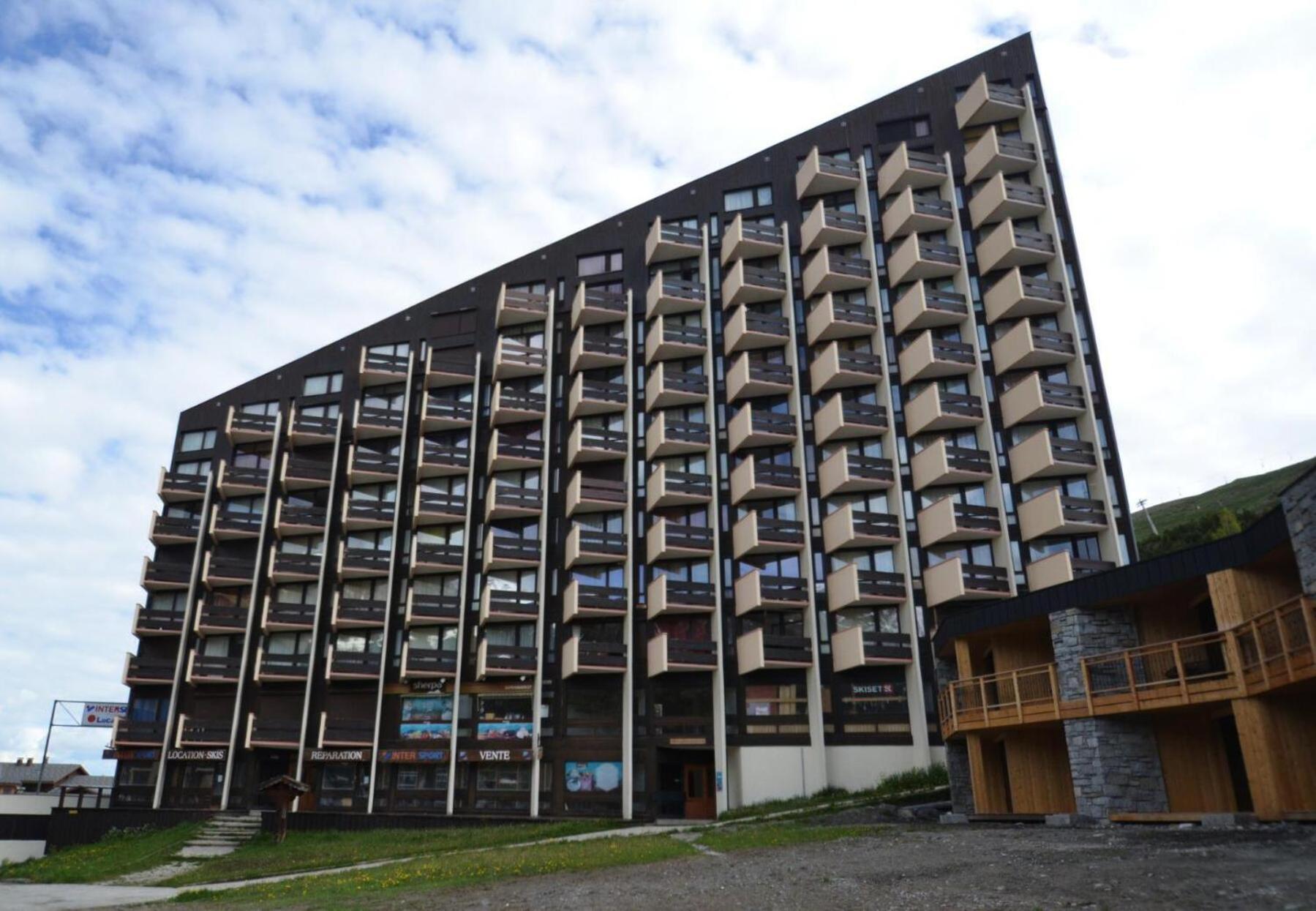 Residence Grande Masse - Duplex Mezzanine 8 Personnes Aux Menuires Mae-4384 Saint-Martin-de-Belleville Exterior photo